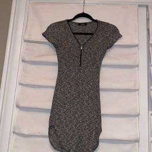 Gray dress